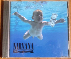 Nirvana Nevermind CD-Cover