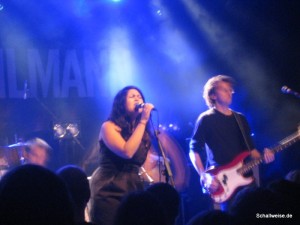 Marti Sarbit in Aktion